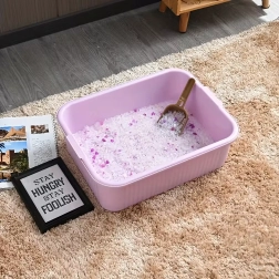 Silikagélový podstielkový piesok pre mačky 1,5 kg, nehrudkujúci a bezprašný, 3,8 l