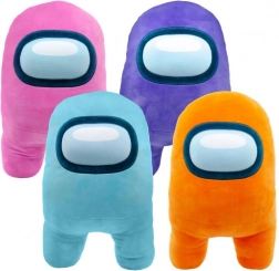 Licencovaný plyšák AMONG US 40 cm – Ružový