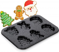 Granitová forma na pečivo 35 × 26,5 × 2 cm