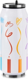 Termohrnček v tvare plechovky 500 ml