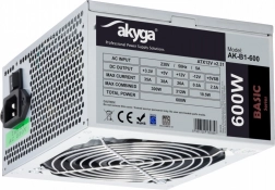 Napájací zdroj Akyga Basic 600W