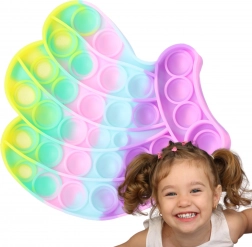 Antistresová senzorická hračka páv – Banán