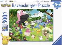 Ravensburger puzzle Pokémon – divoká príroda 300 dielikov