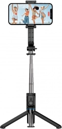Selfie tyč a statív s Bluetooth diaľkovým ovládaním X49