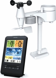 Profesionálna meteostanica s WiFi senzorom 5v1