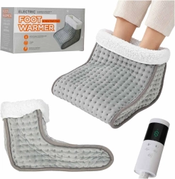 Elektrický vyhrievací bot na nohy 75 W s časovačom a 9 úrovňami - 1 kus