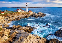 Puzzle 500 dielikov Svitanie nad Cape Elizabeth, USA