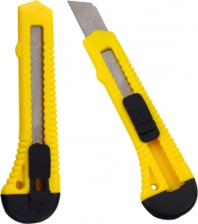 Žltý segmentový nôž 20mm