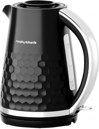 Elektrická rýchlovarná kanvica Morphy Richards 1,5 l čierna