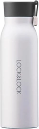 Nerezová termoska LOCK & LOCK 500 ml biela