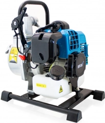 Benzínové čerpadlo na vodu 6000 l/h – prenosná záhradná a odvodňovacia pumpa