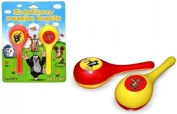 Krtek rumba gule pre deti 2ks plast