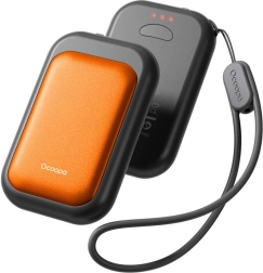 Ocoopa zohrievač rúk Young 2x2500 mAh, USB-C, čierno-oranžový