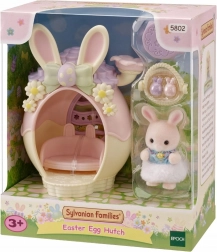 Sylvanian Families veľkonočný zajačik – jarný domček s bábätkom