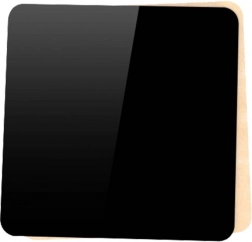 stolová fotografická doska 30 cm čierna