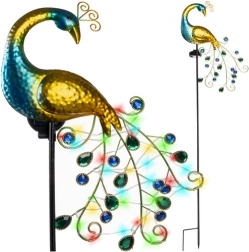 Solárna záhradná lampa Páv Gardlov