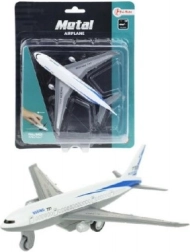 Kovové lietadlo so spätným chodom 14 cm