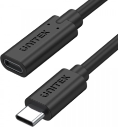 USB-C predlžovací kábel 3.1 Gen 2 s 4K a PD 100W 0,5m