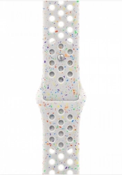 Športový pásik Nike v čistej platinovej farbe pre púzdro 46 mm - veľkosť S/M