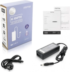 Nabíjačka / napájací adaptér 20 V 3,25 A (5,5 × 2,5 mm) pre FUJITSU a MAXDATA, 65 W