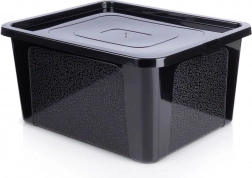 Plastový úložný box s vekom 20 l