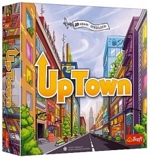 Stolová hra TREFL UpTown – budovanie mesta a prestížnych ulíc