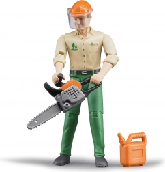 Bworld figúrka drevorubača