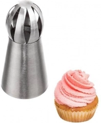 Cukrárenská zdobiaca špička twist z nehrdzavejúcej ocele