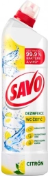 Savo WC čistič citrón 700 ml