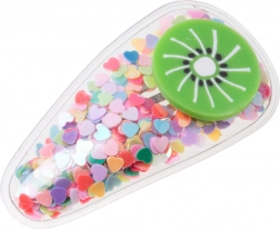 Detská vlasová sponka – kiwi