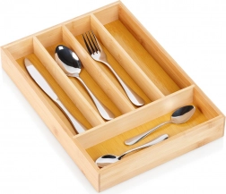 Bambusový príborník do zásuvky 25 × 35 cm