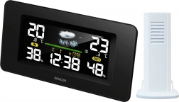 Meteostanica SWS 5270 s farebným LCD displejom