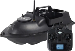 Flytec V010 inteligentný zavážací čln s GPS (čierny)