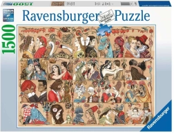 Ravensburger puzzle Love Through the Ages 1500 dielikov