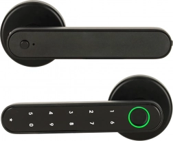 Elektronický inteligentný zámok na dvere s klávesnicou, odtlačkom prsta a Bluetooth