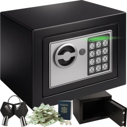 Elektronický domáci sejf s kódom Ruhhy