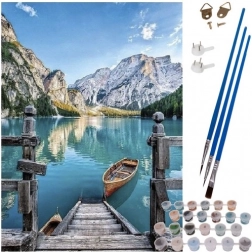 Maľovanie podľa čísel 40x50 cm - maľba Maaleo 22785