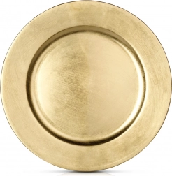 Zlatý podtácok pod tanier 33 cm