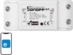 Inteligentný Wi-Fi RF spínač Sonoff