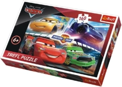 Puzzle 160 dielikov – víťazné preteky DISNEY CARS 3