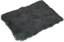 Pelech pre psy a mačky 65 × 50 cm, tmavosivý