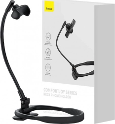 Držiak na telefón na krk Baseus ComfortJoy čierny