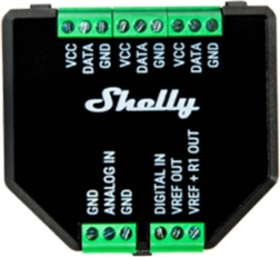 SHELLY Plus Add-on prídavný adaptér senzora
