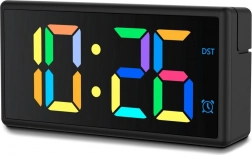 Elektronický budík Hama Ibiza čierny