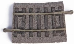 Piko oblúková koľaj R2 7,5° s podložím H0