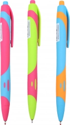 Gélové pero s modrou náplňou 1,0 mm