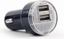Autonabíjačka 2× USB 2.1 A čierna
