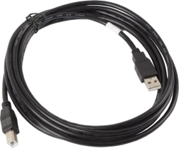 usb 2.0 kábel am-bm 1,8 m čierny