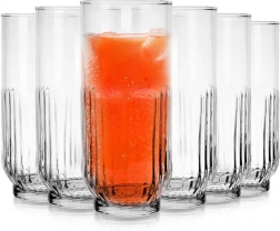 Sada vysokých pohárov 380 ml, 6 ks