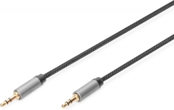 Audio kábel MiniJack 3.5mm nylon 3m